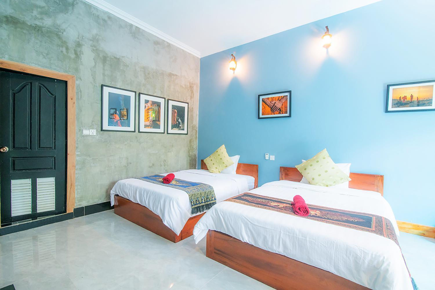 Koemle's Homestay Siem Reap Dış mekan fotoğraf