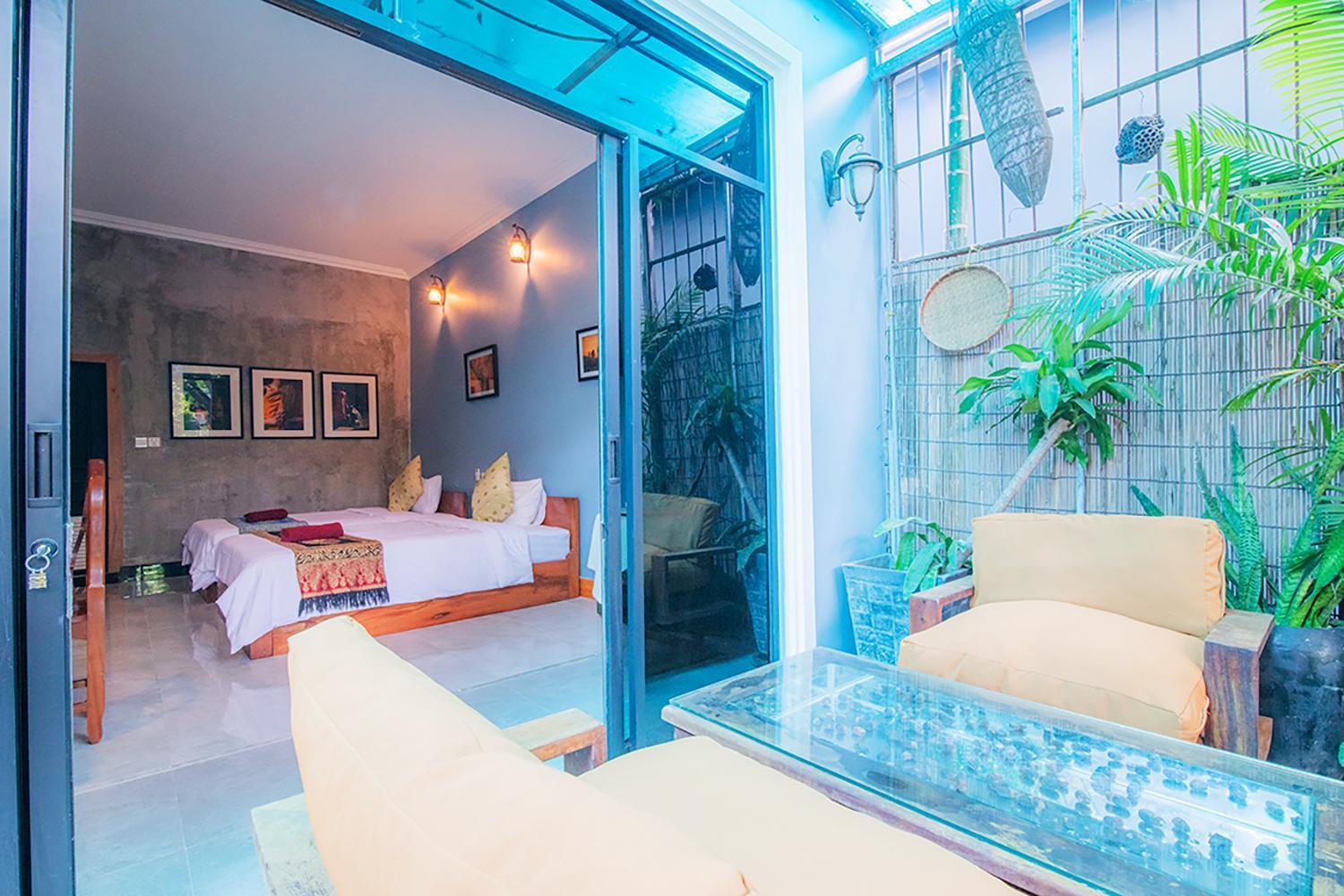 Koemle's Homestay Siem Reap Dış mekan fotoğraf
