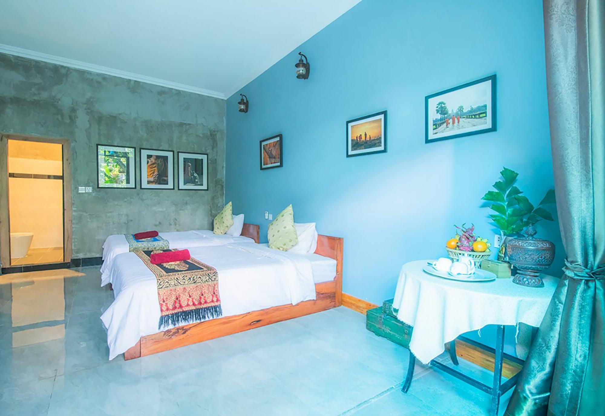 Koemle's Homestay Siem Reap Dış mekan fotoğraf